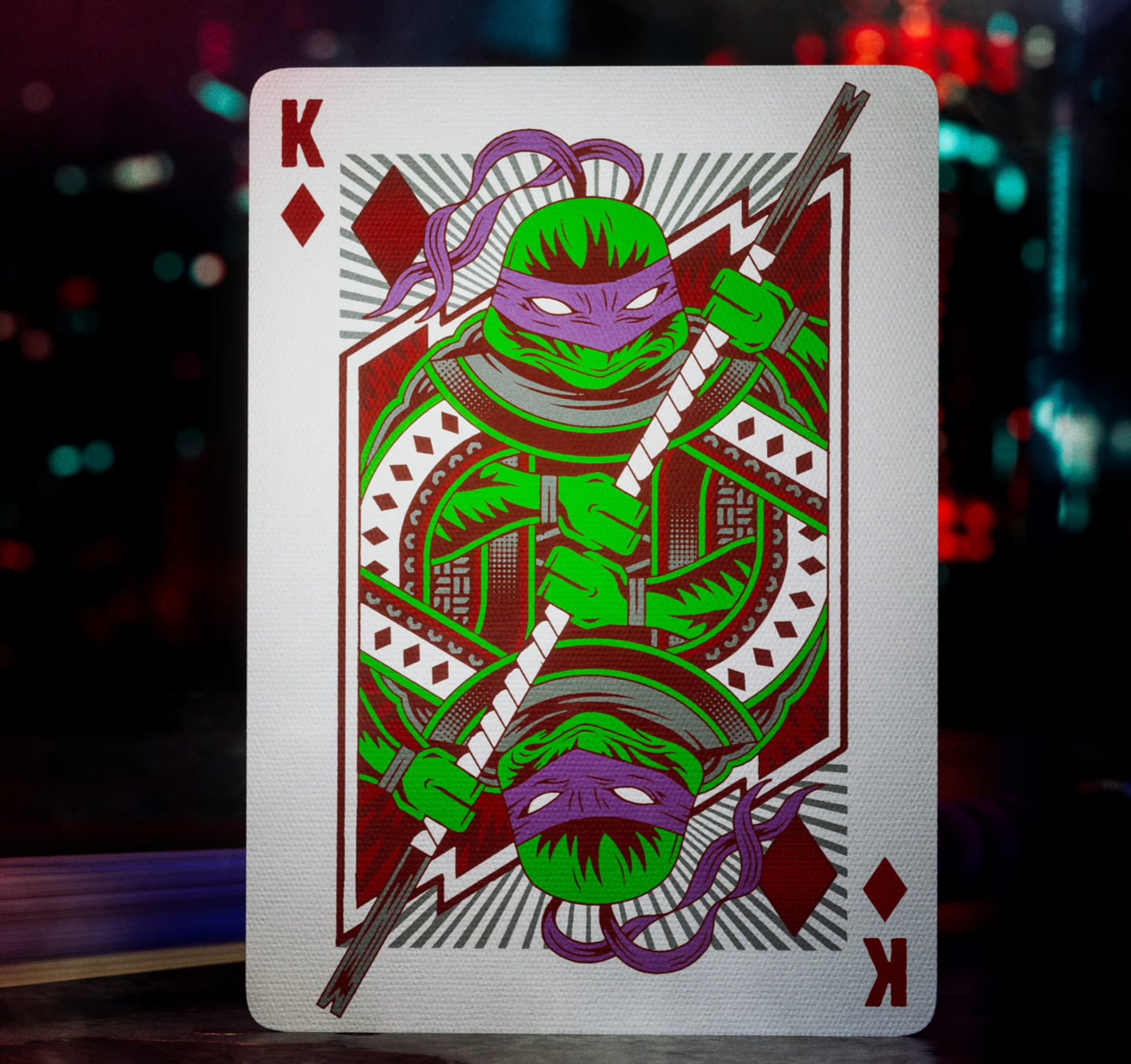 Teenage Mutant Ninja Turtles Playing Cards Playing Cards by Theory11