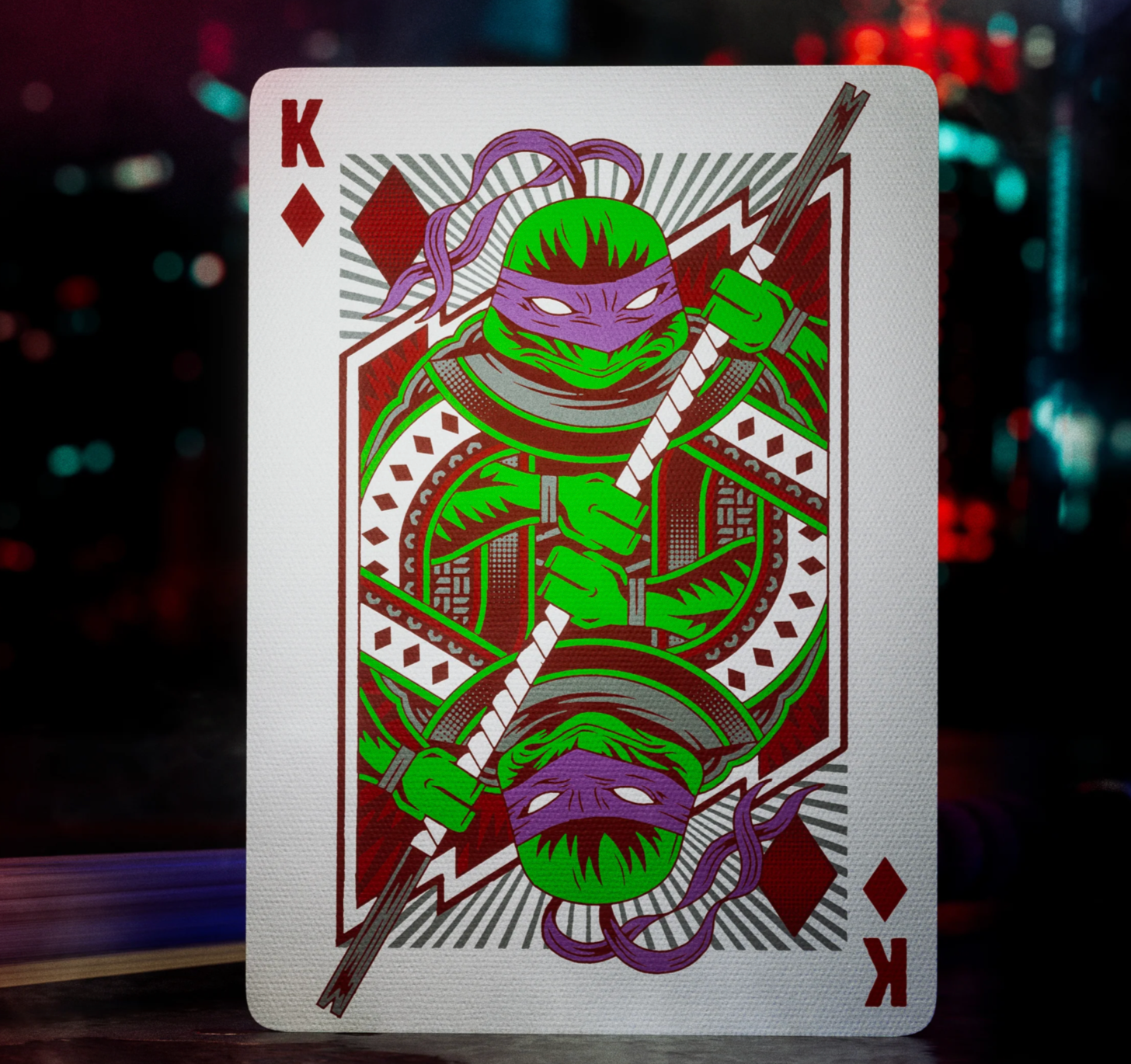 Teenage Mutant Ninja Turtles Playing Cards Playing Cards by Theory11