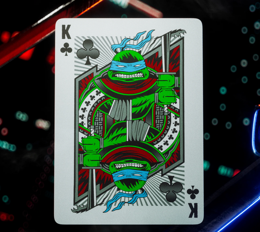 Teenage Mutant Ninja Turtles Playing Cards Playing Cards by Theory11