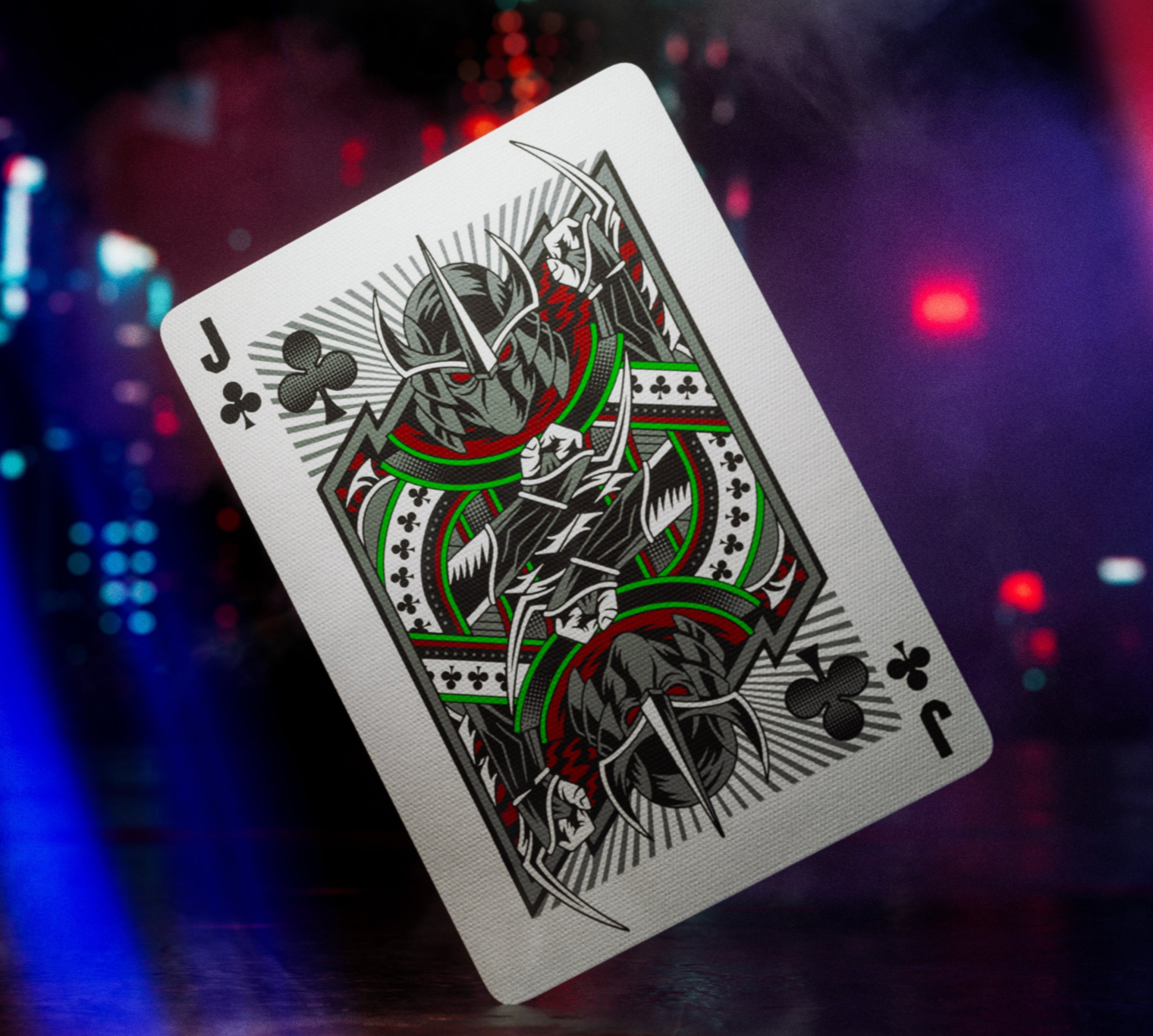 Teenage Mutant Ninja Turtles Playing Cards Playing Cards by Theory11