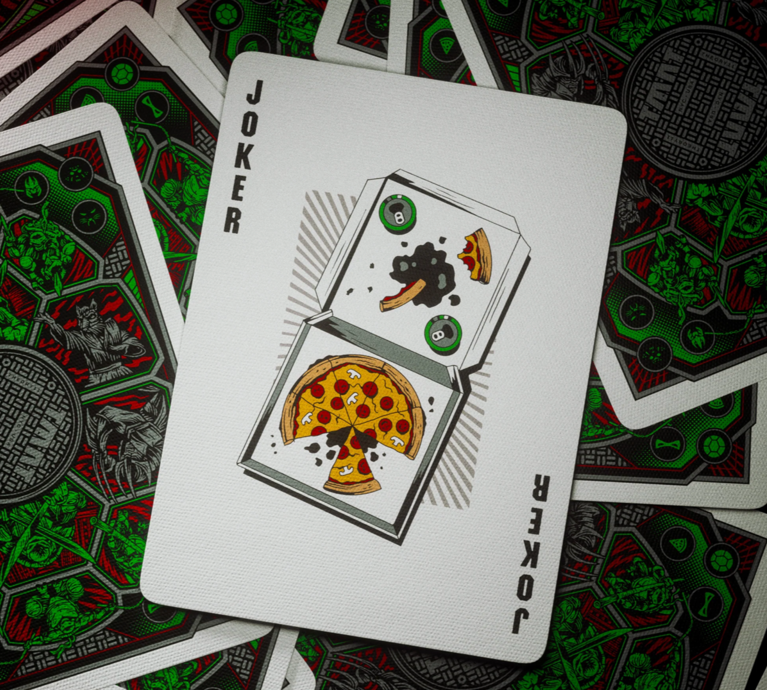 Teenage Mutant Ninja Turtles Playing Cards Playing Cards by Theory11