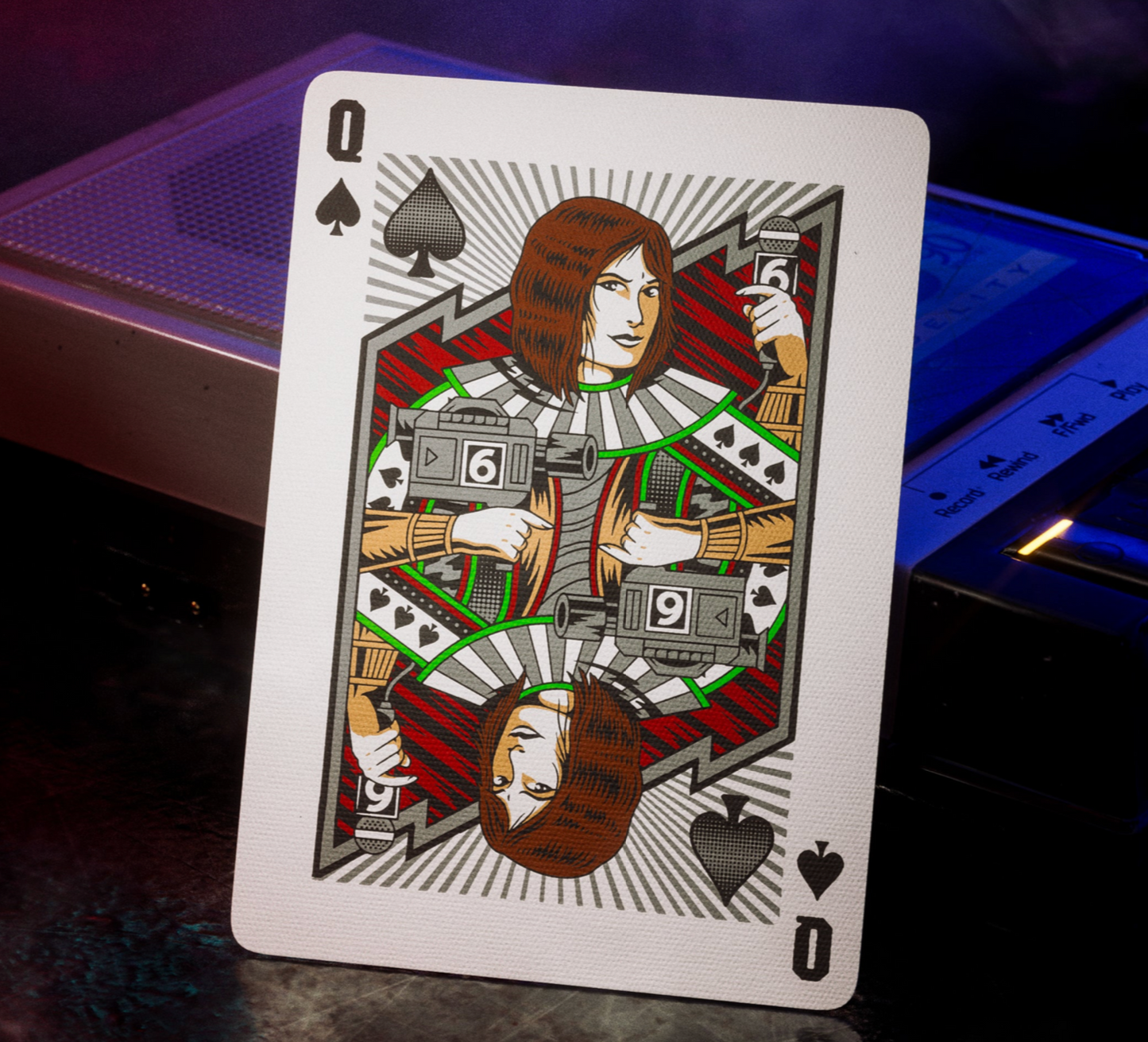 Teenage Mutant Ninja Turtles Playing Cards Playing Cards by Theory11