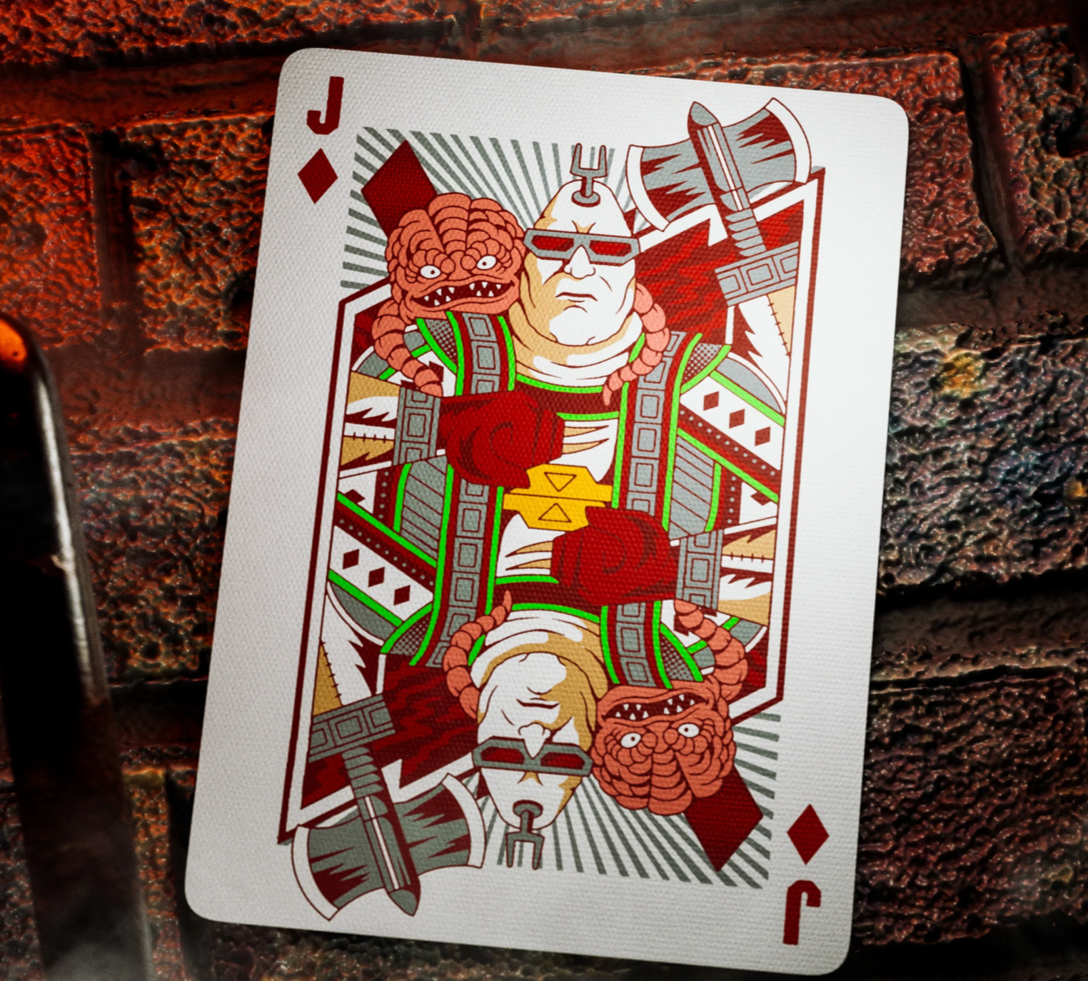Teenage Mutant Ninja Turtles Playing Cards Playing Cards by Theory11