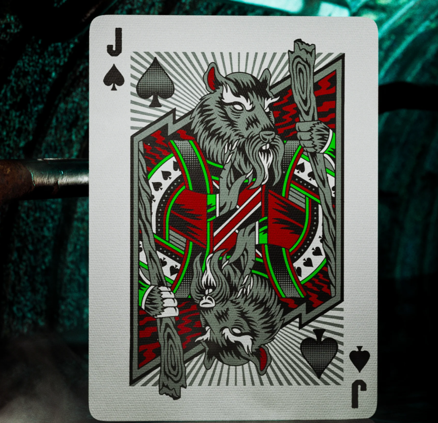Teenage Mutant Ninja Turtles Playing Cards Playing Cards by Theory11