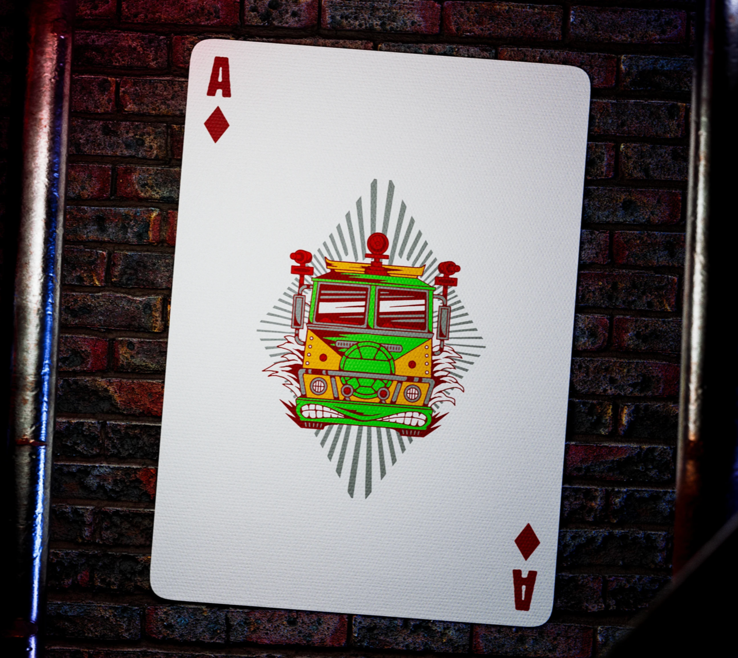 Teenage Mutant Ninja Turtles Playing Cards Playing Cards by Theory11