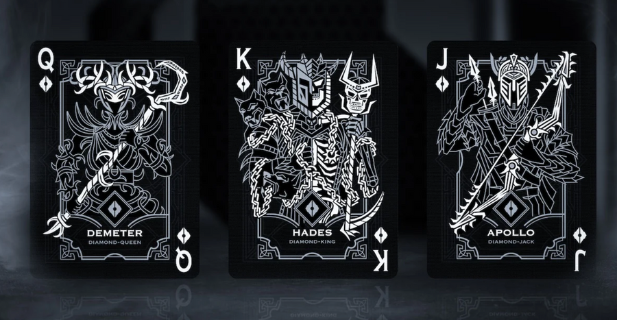 Bident Playing Cards Playing Cards by Card Mafia