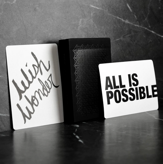 Wish Wonder Playing Cards Playing Cards by Dan & Dave