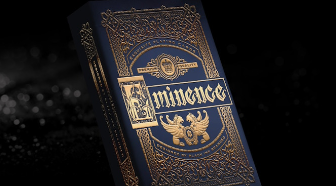 Eminence Playing Cards Playing Cards by Black Ink Branded