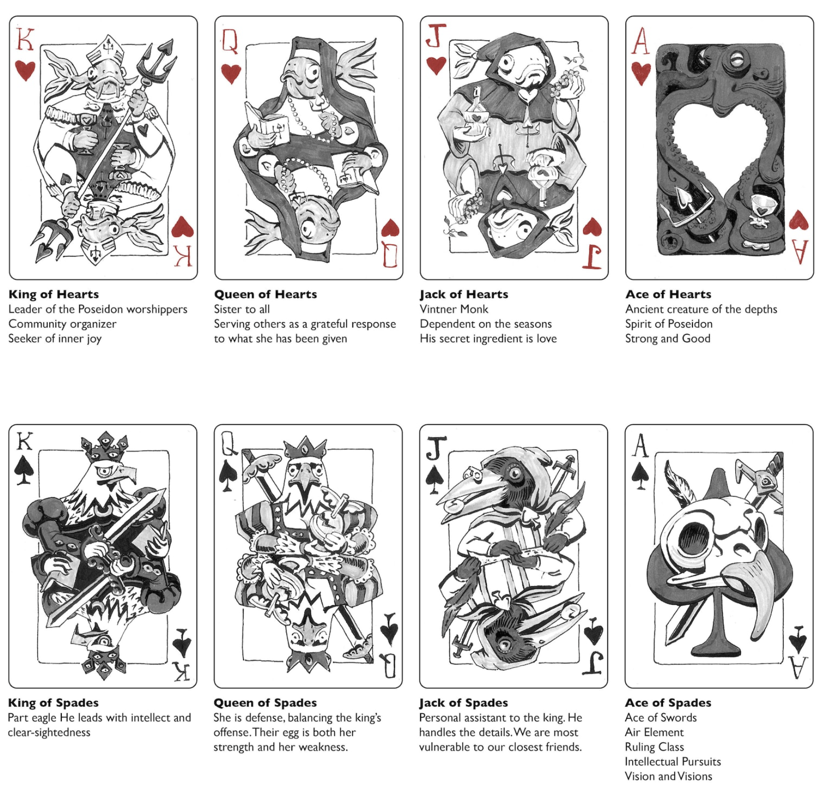Royal Wilds Playing Cards Playing Cards by RarePlayingCards.com