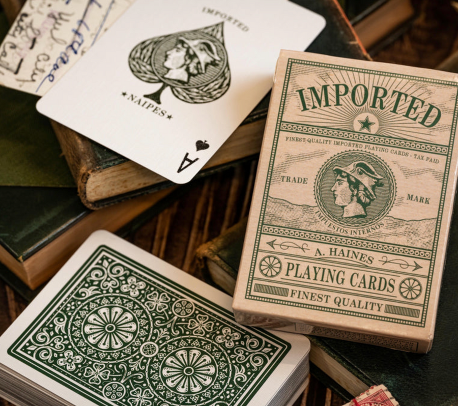 Imported Playing Cards Playing Cards by Legends Playing Card Co.