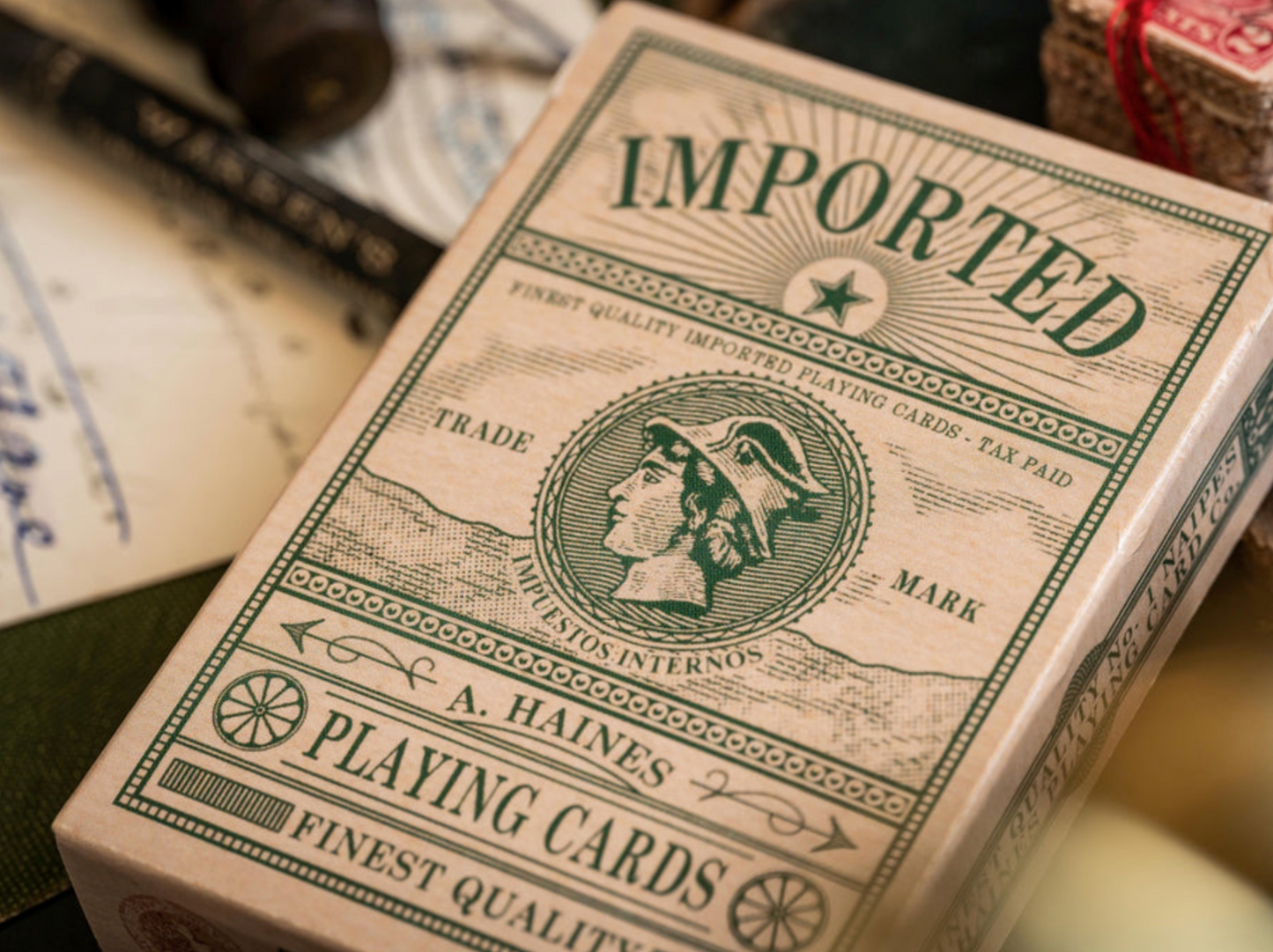 Imported Playing Cards Playing Cards by Legends Playing Card Co.