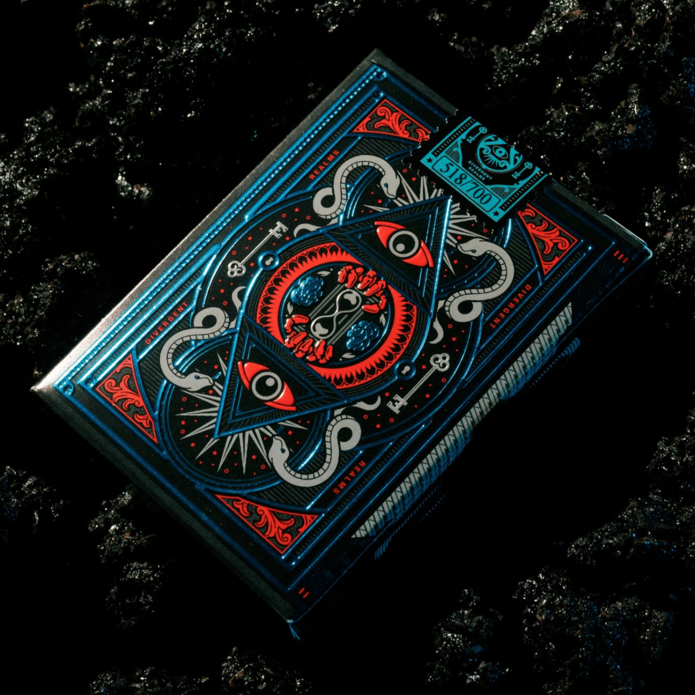 Divergent Realms Playing Cards - Gottlieb Playing Cards by Kickstarter Playing Cards