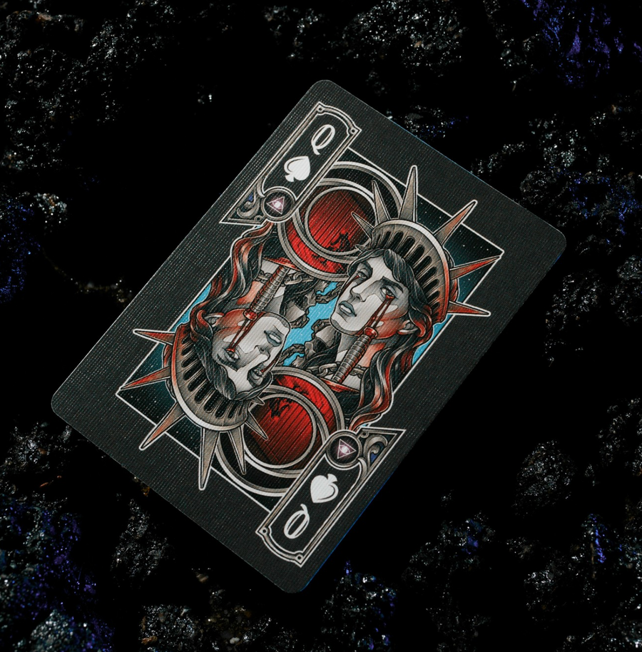 Divergent Realms Playing Cards - Gottlieb Playing Cards by Kickstarter Playing Cards