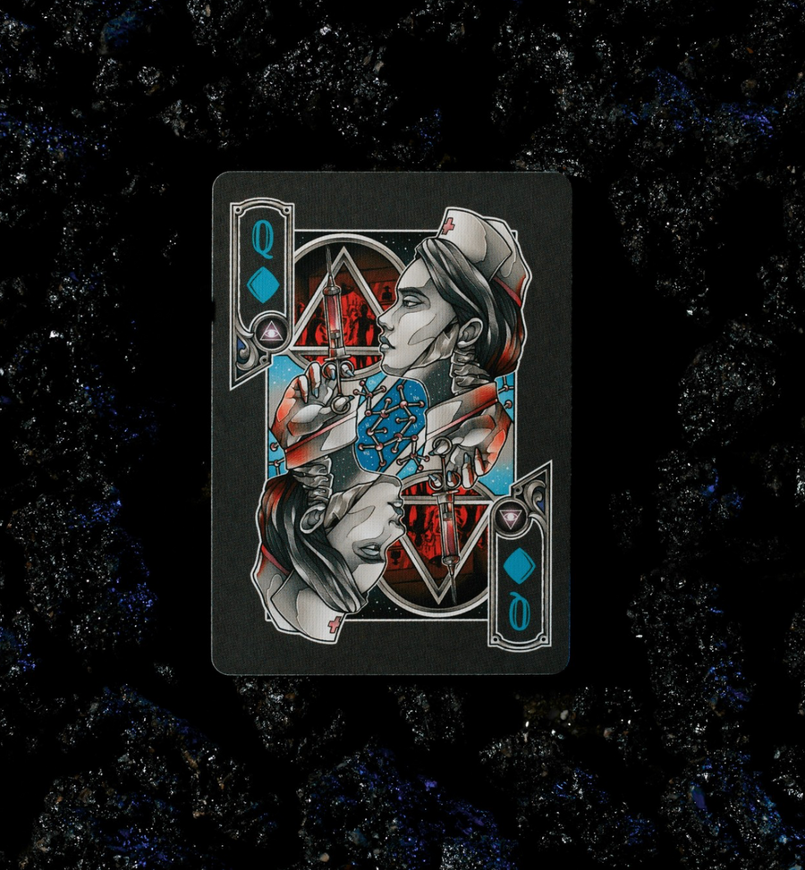 Divergent Realms Playing Cards - Gottlieb Playing Cards by Kickstarter Playing Cards