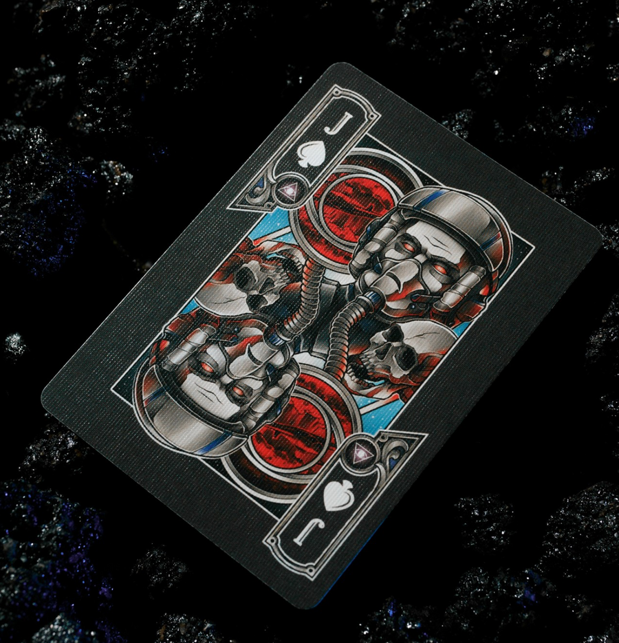 Divergent Realms Playing Cards - Gottlieb Playing Cards by Kickstarter Playing Cards