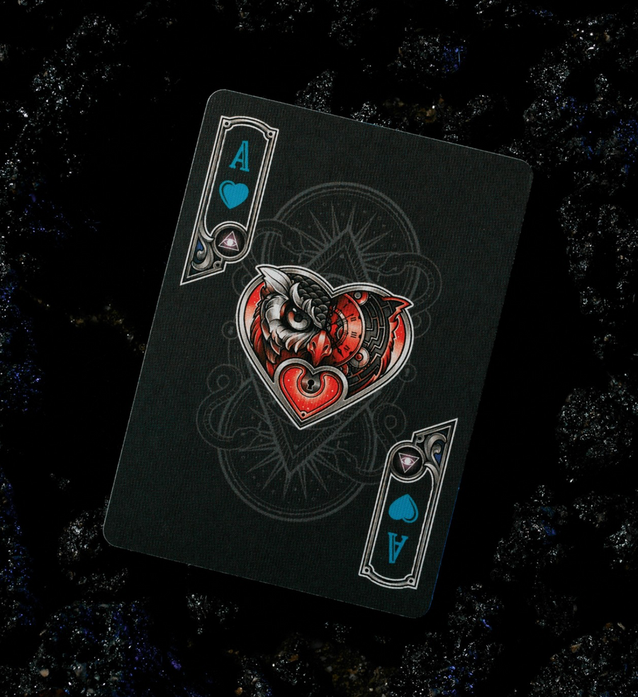 Divergent Realms Playing Cards - Gottlieb Playing Cards by Kickstarter Playing Cards