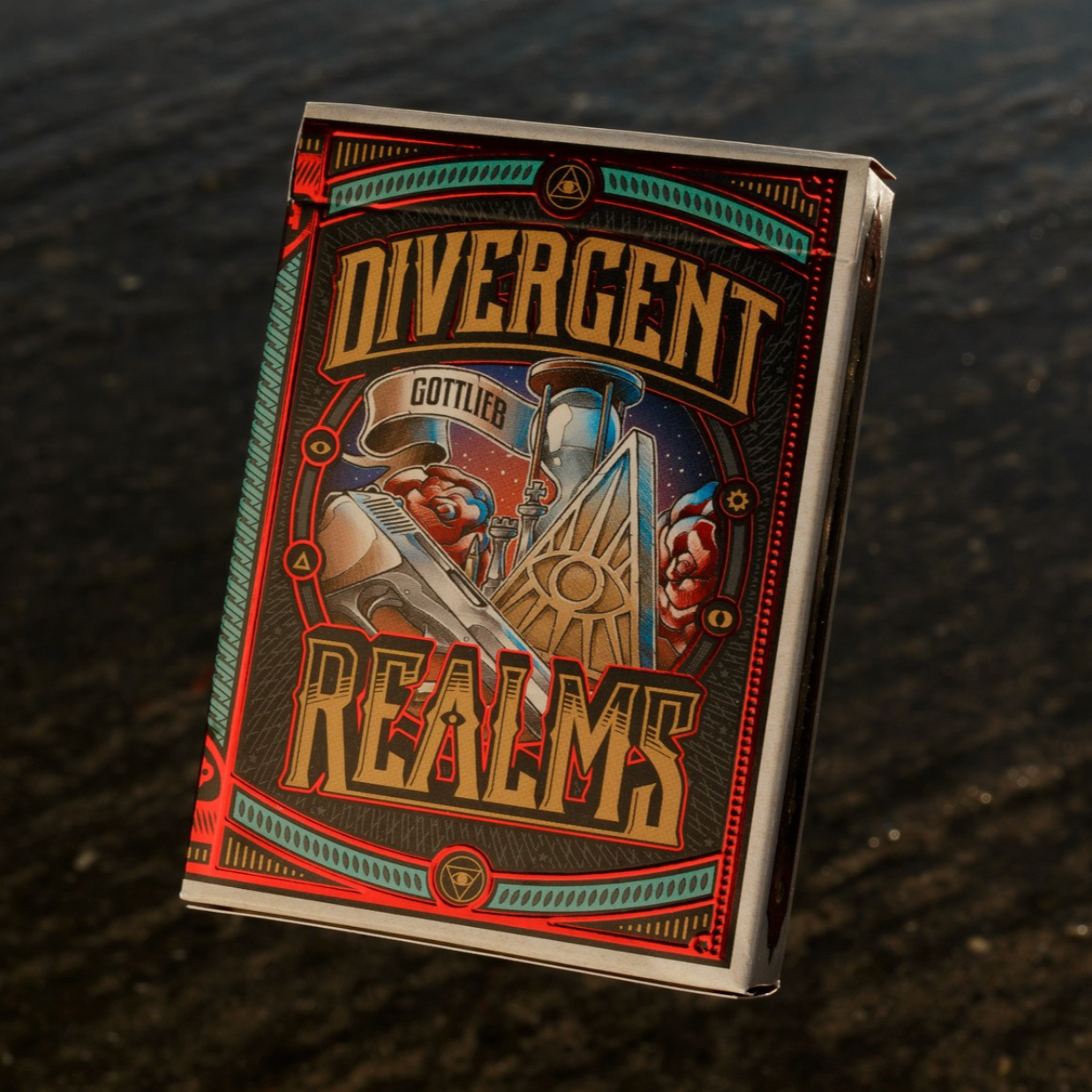 Divergent Realms Playing Cards - Gottlieb Playing Cards by Kickstarter Playing Cards