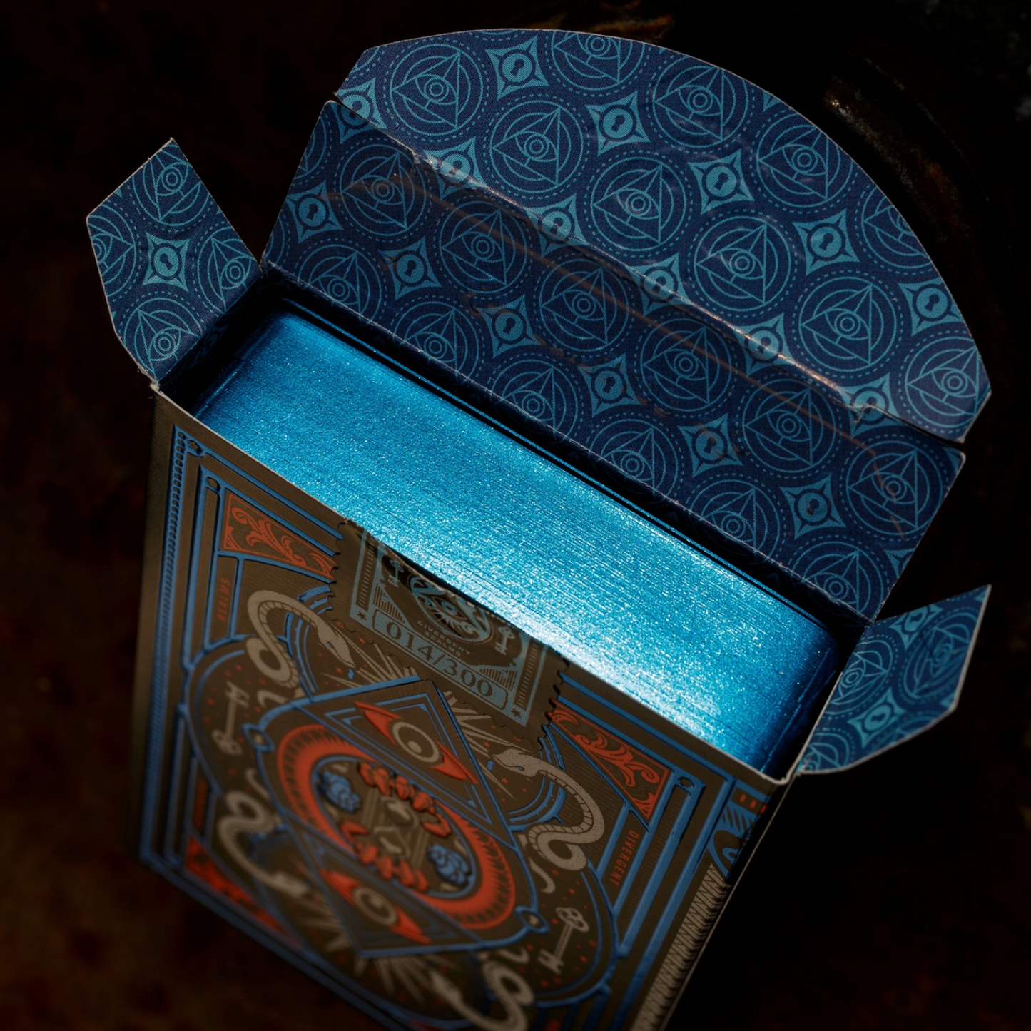 Divergent Realms Playing Cards - Gottlieb Playing Cards by Kickstarter Playing Cards