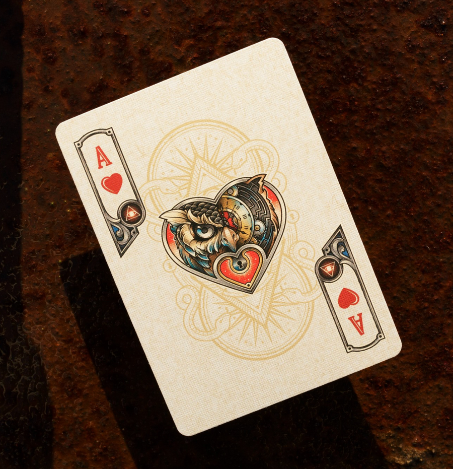 Divergent Realms Playing Cards - Gottlieb Playing Cards by Kickstarter Playing Cards