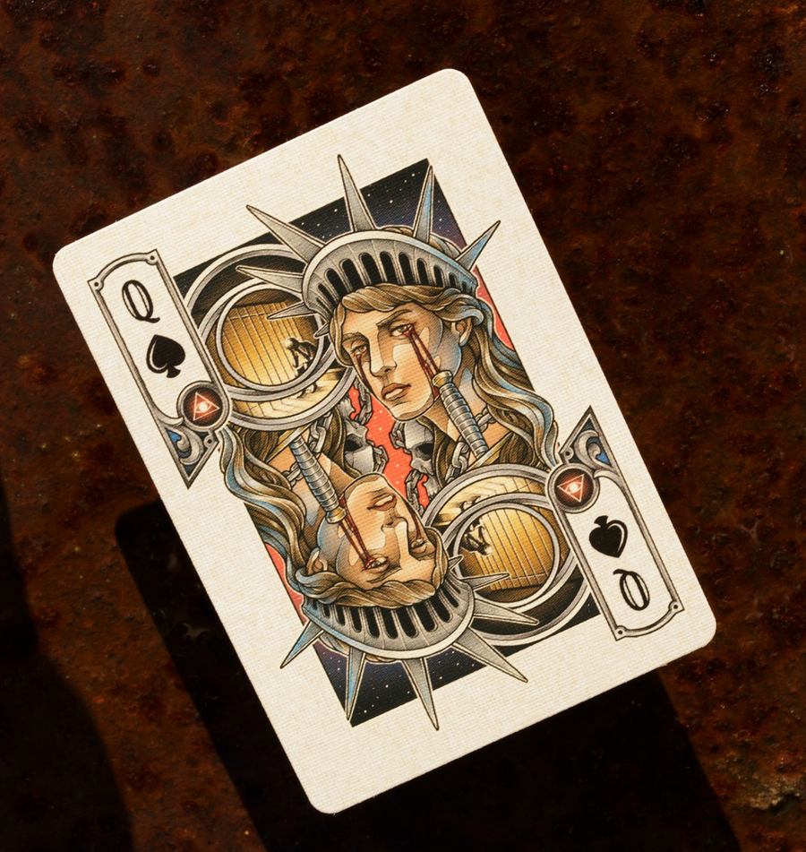 Divergent Realms Playing Cards - Gottlieb Playing Cards by Kickstarter Playing Cards