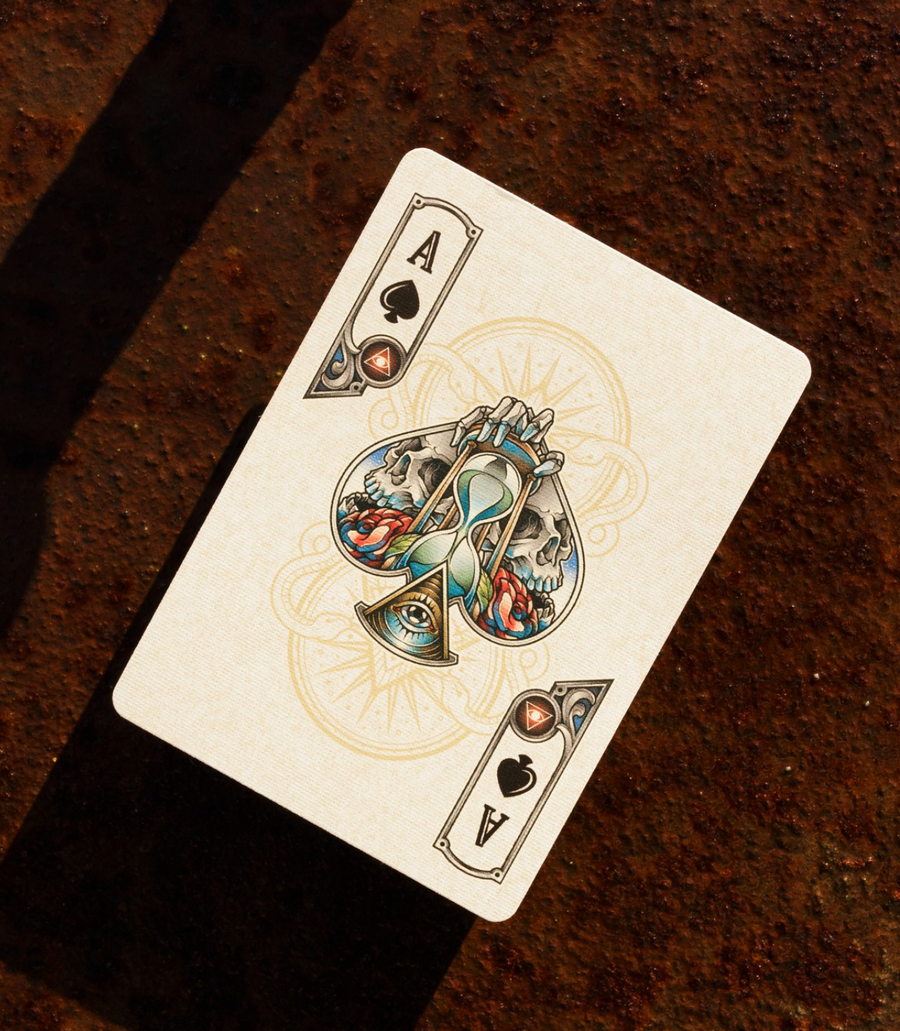 Divergent Realms Playing Cards - Gottlieb Playing Cards by Kickstarter Playing Cards