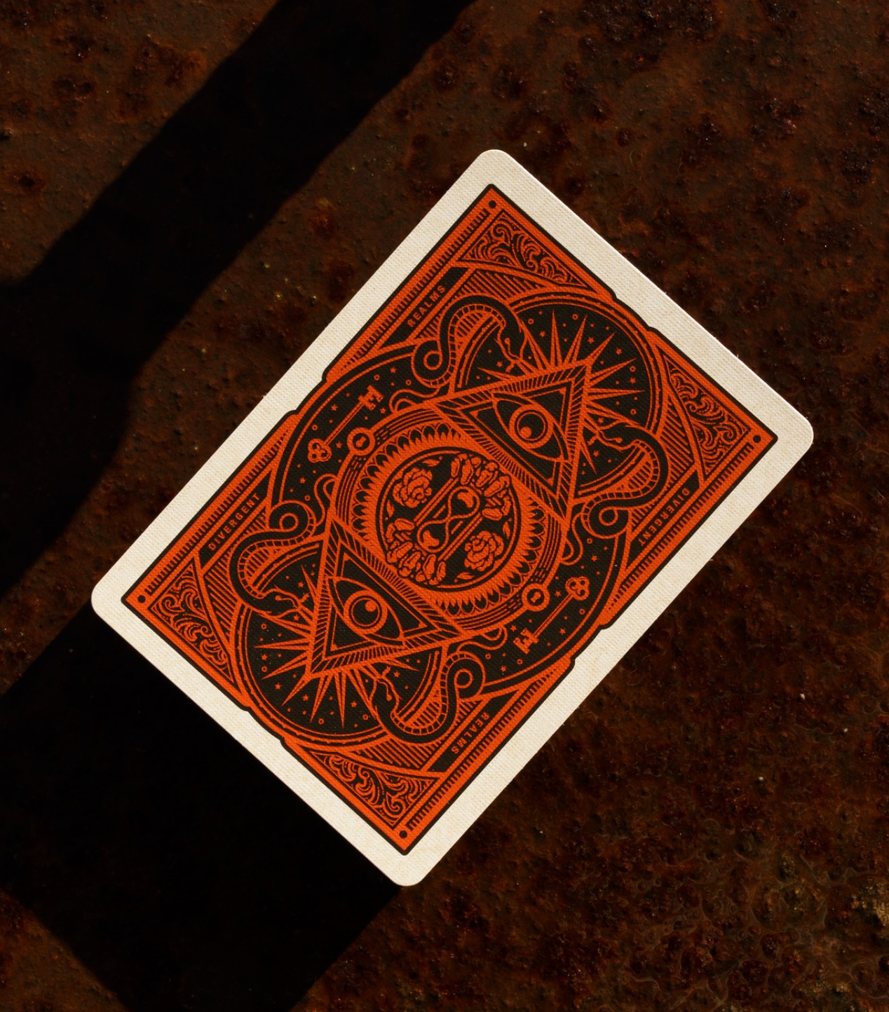 Divergent Realms Playing Cards - Gottlieb Playing Cards by Kickstarter Playing Cards