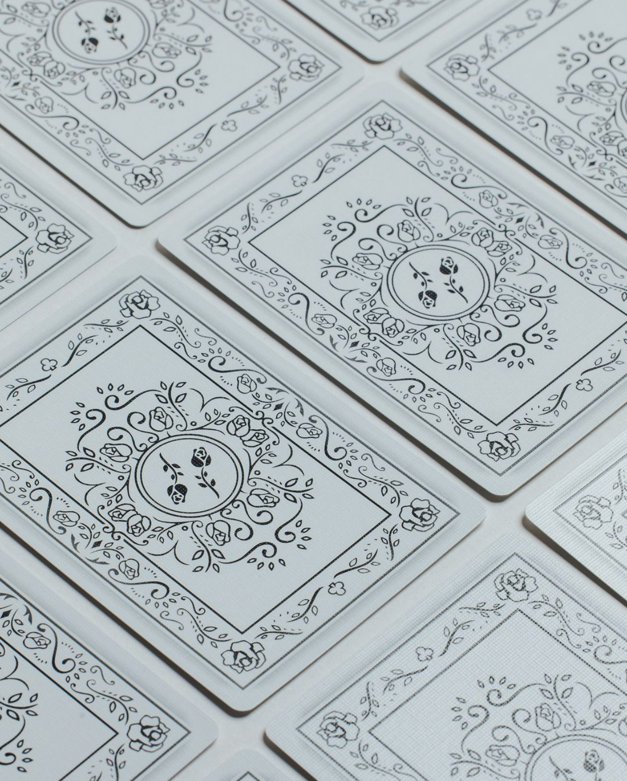 Black Roses Phantom Edition Playing Cards Playing Cards by Black Roses Playing Cards
