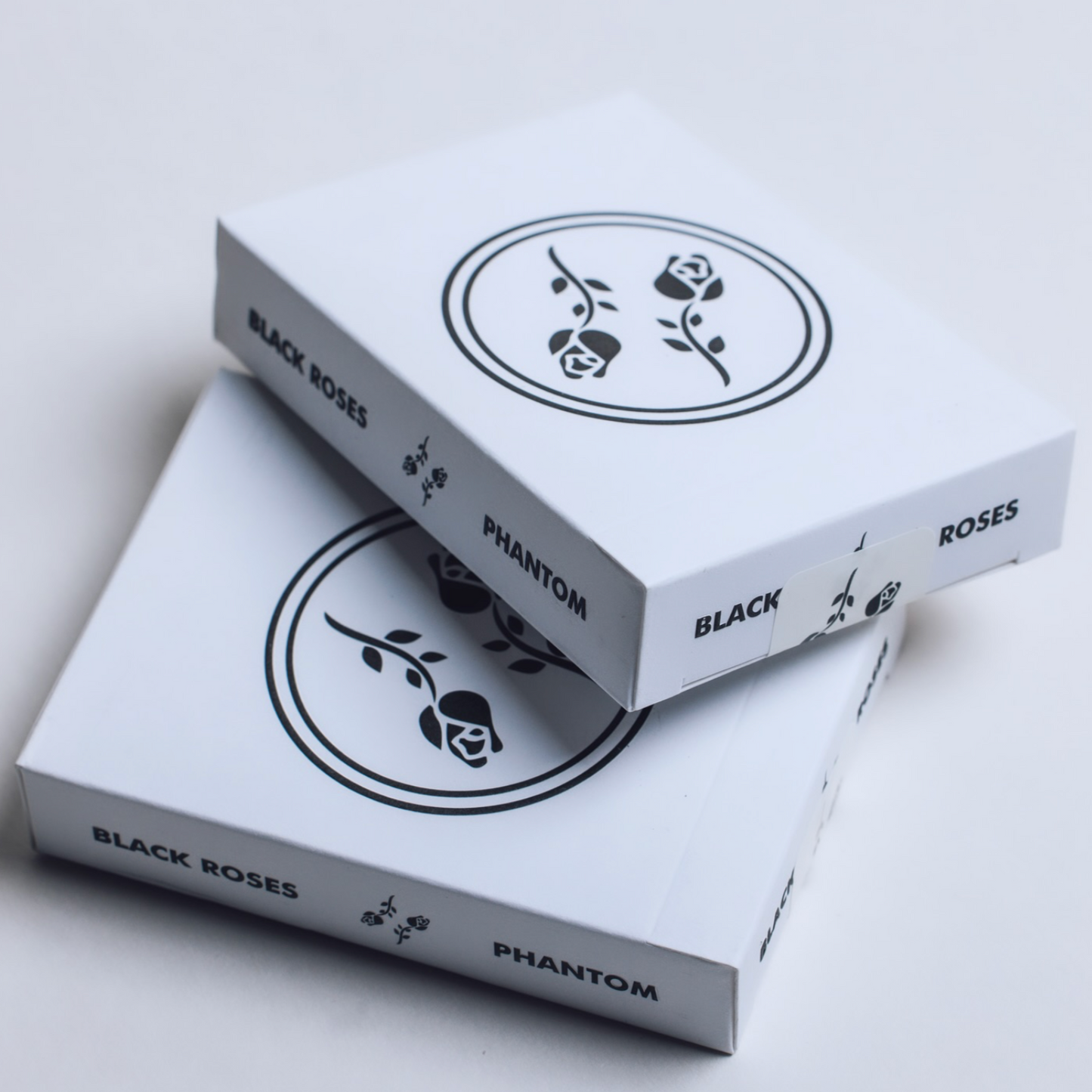 Black Roses Phantom Edition Playing Cards Playing Cards by Black Roses Playing Cards