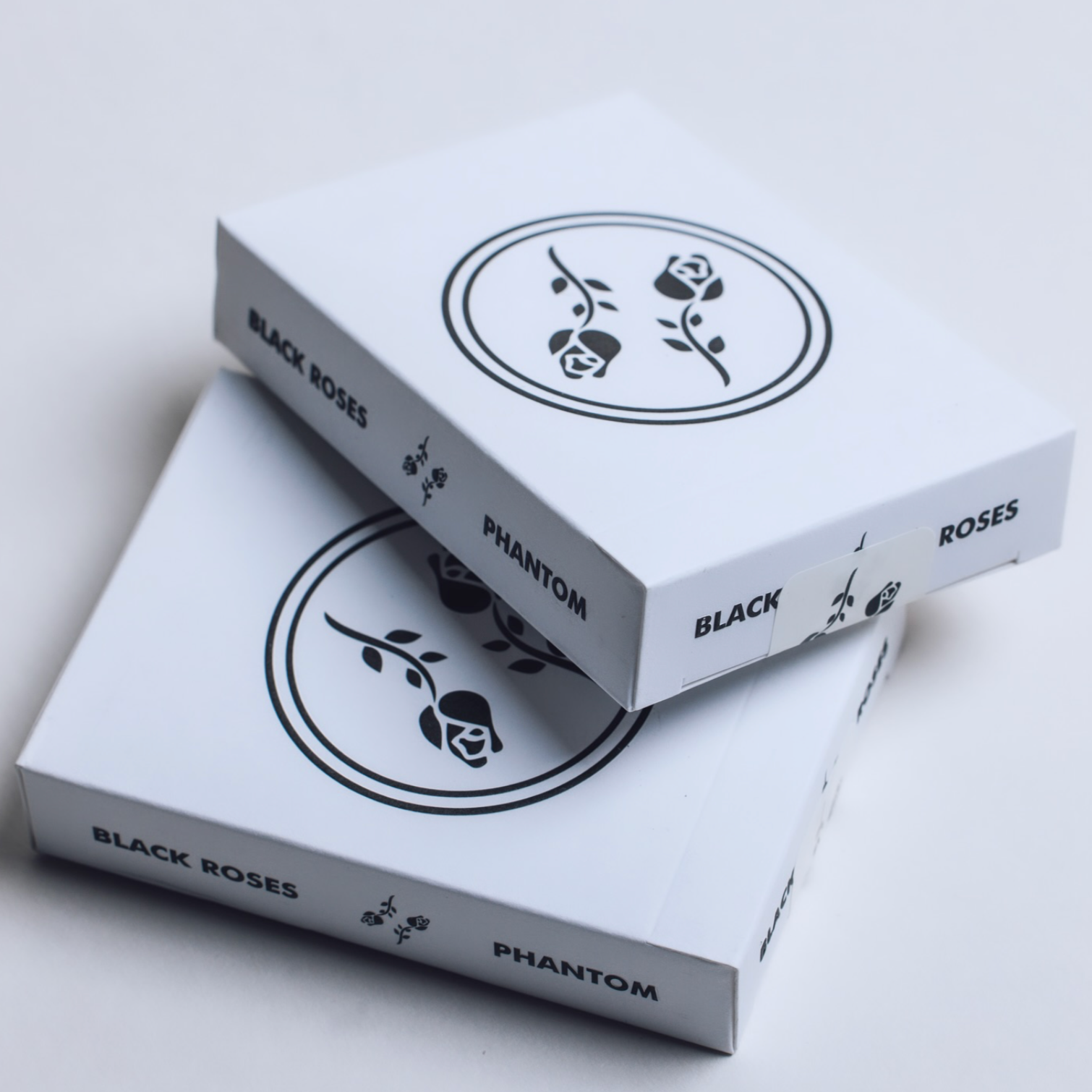 Black Roses Phantom Edition Playing Cards Playing Cards by Black Roses Playing Cards