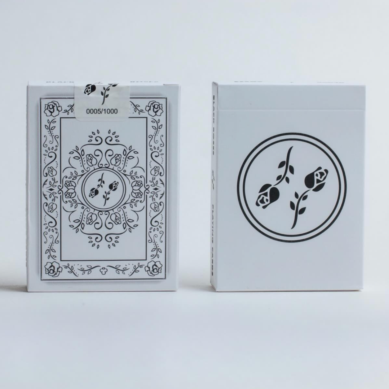 Black Roses Phantom Edition Playing Cards Playing Cards by Black Roses Playing Cards