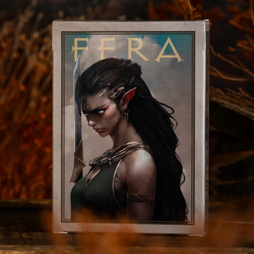 War of the Realms Fera Playing Cards