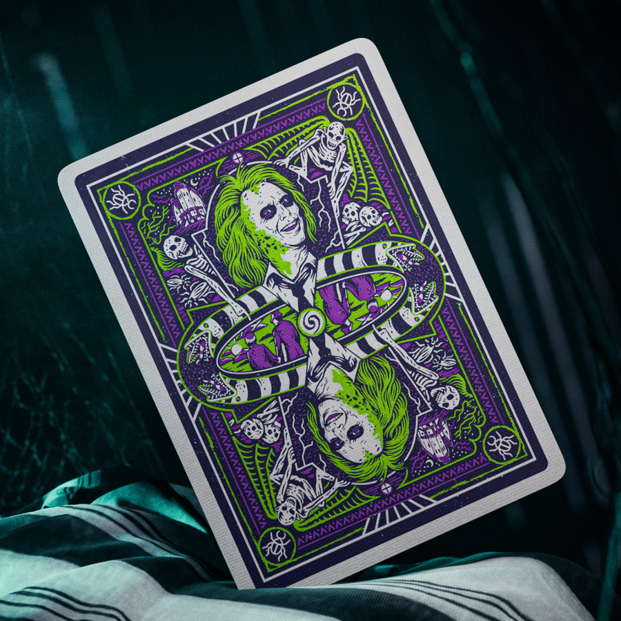 Beetlejuice Playing Cards