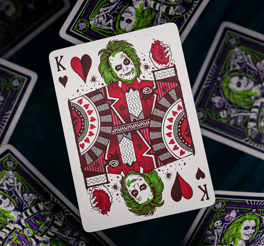 Beetlejuice Playing Cards