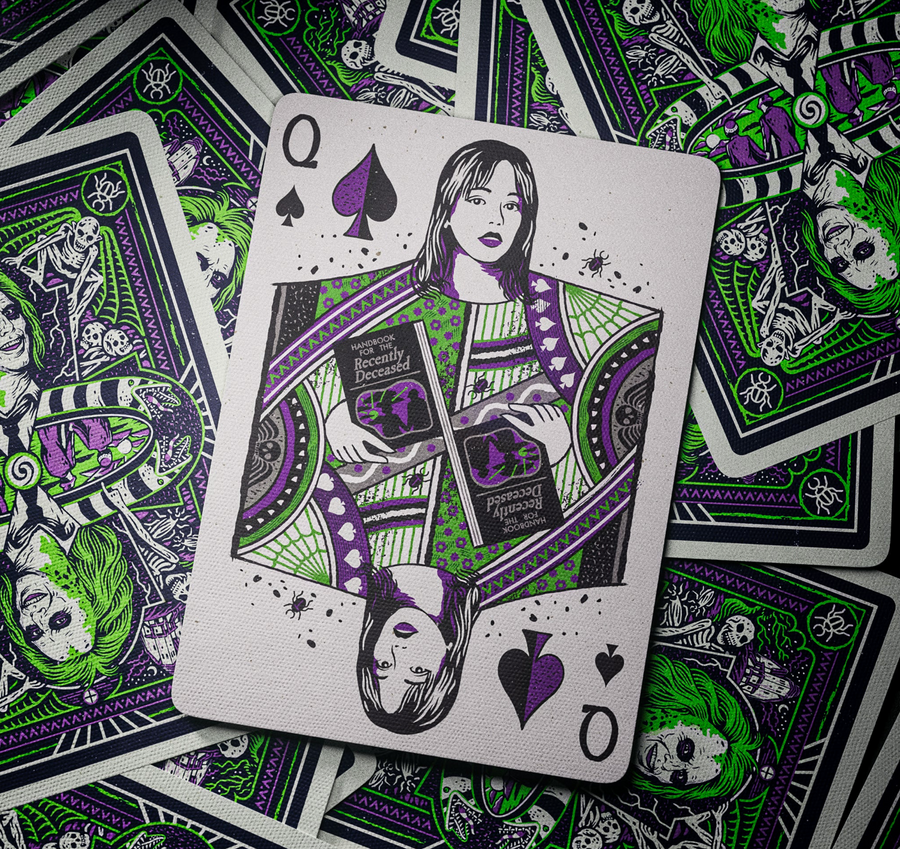 Beetlejuice Playing Cards