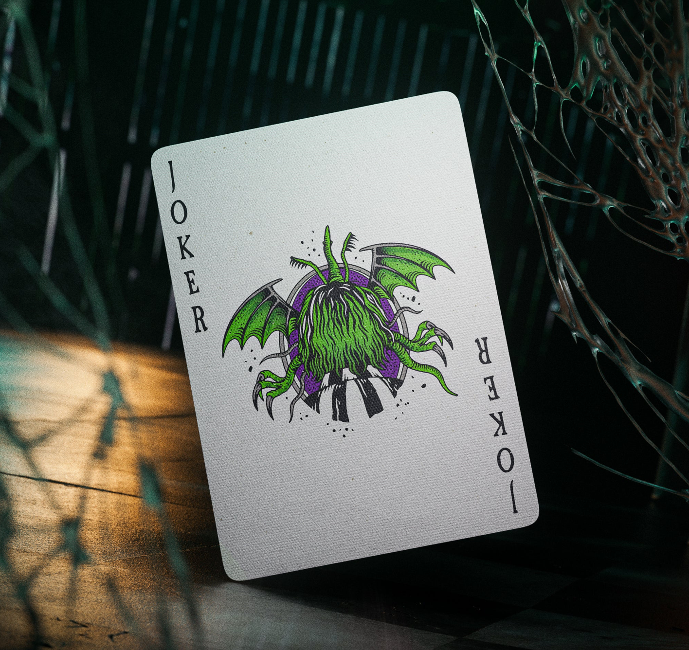 Beetlejuice Playing Cards Rare Playing Cards Beetlejuice Playing Cards Rare Playing Cards