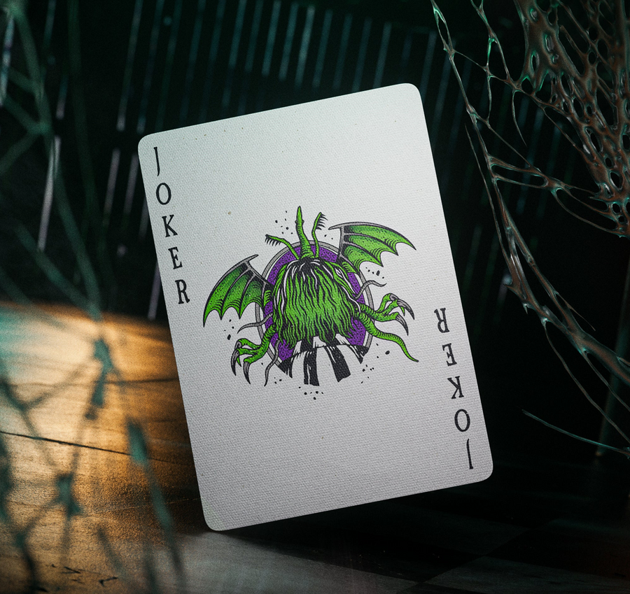 Beetlejuice Playing Cards