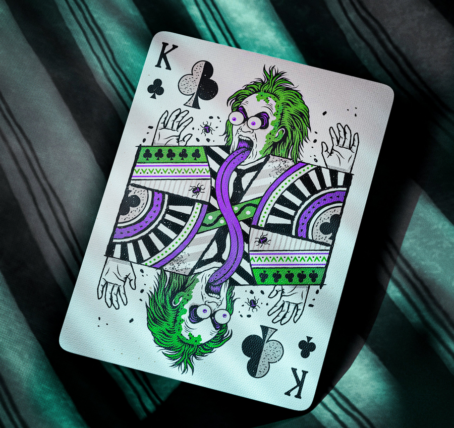 Beetlejuice Playing Cards