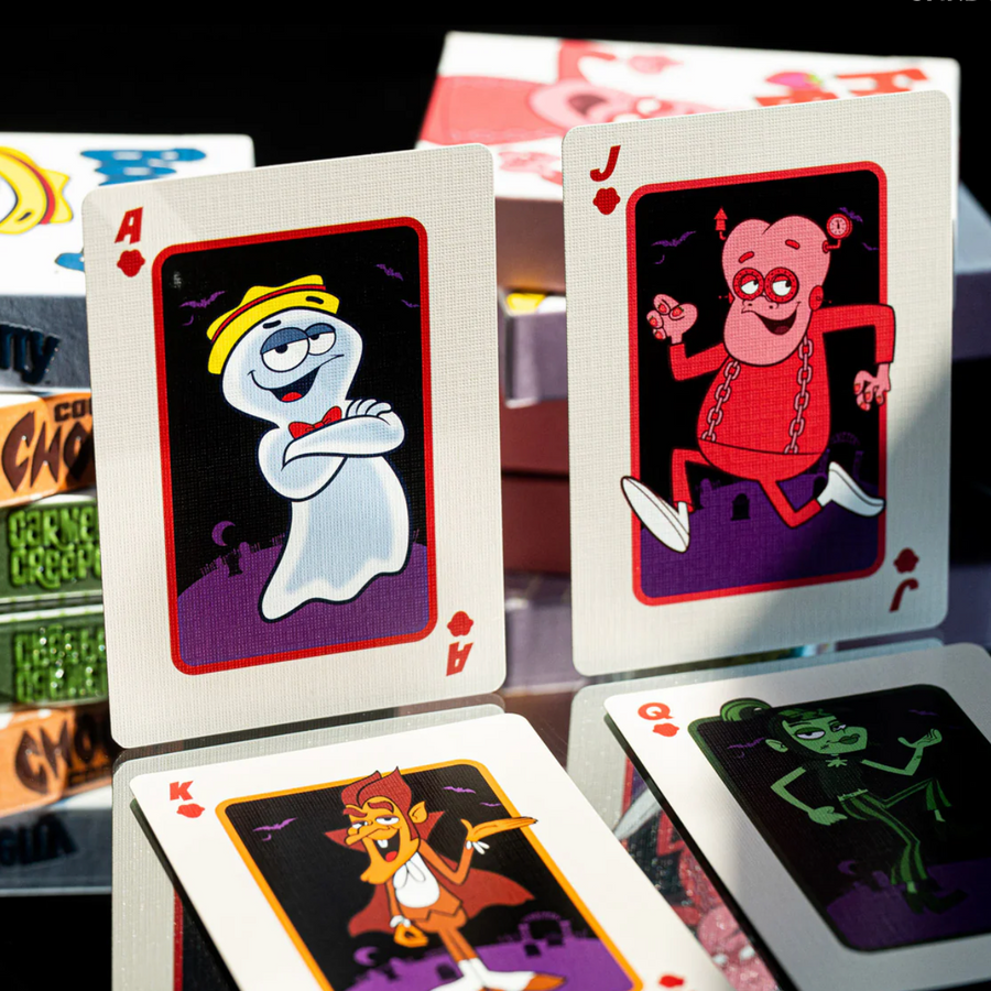 Monster Cereals Boo Berry Playing Cards