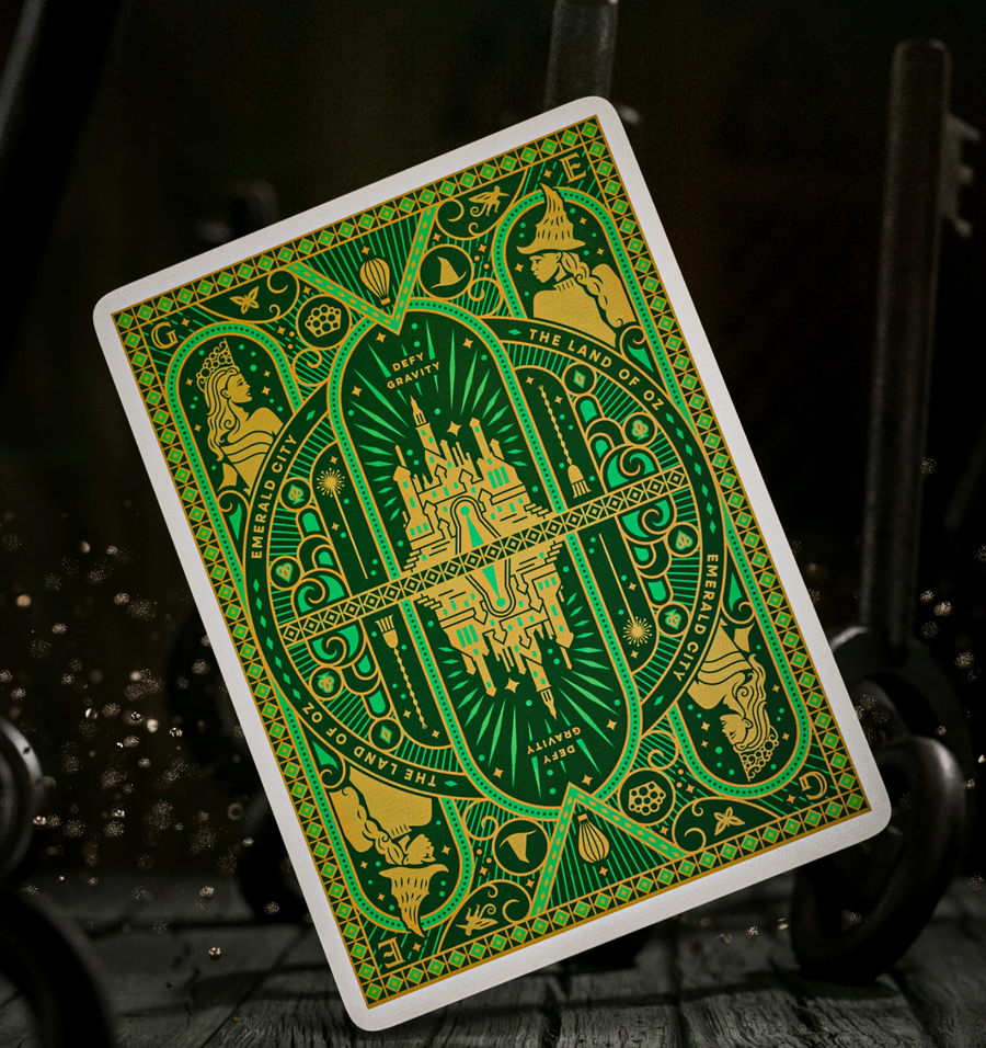 Wicked Playing Cards