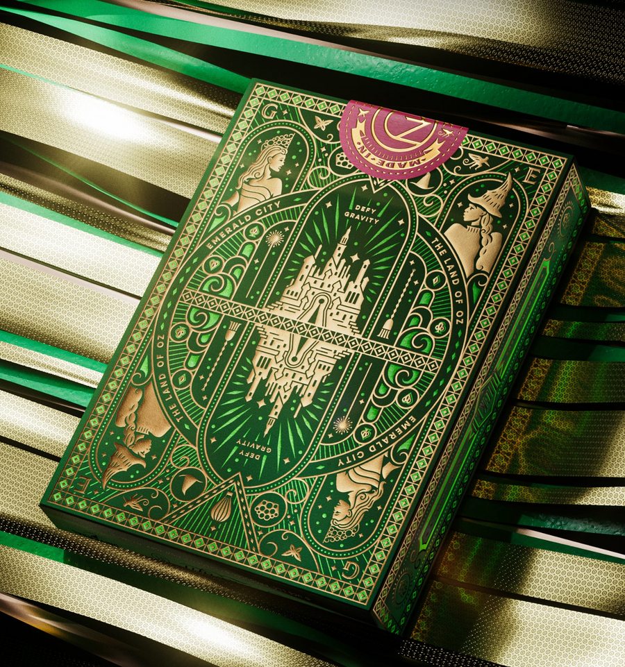 Wicked Playing Cards