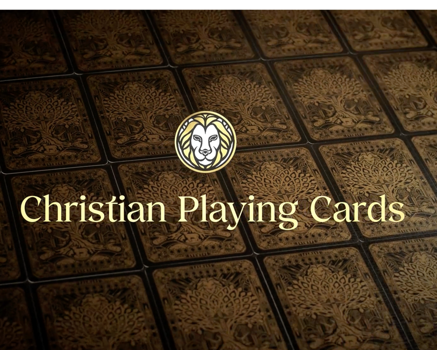 Christian Playing Cards