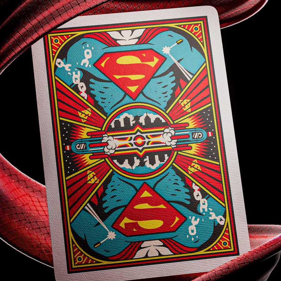 Superman Playing Cards