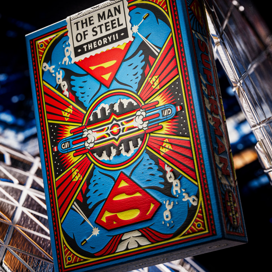 Superman Playing Cards