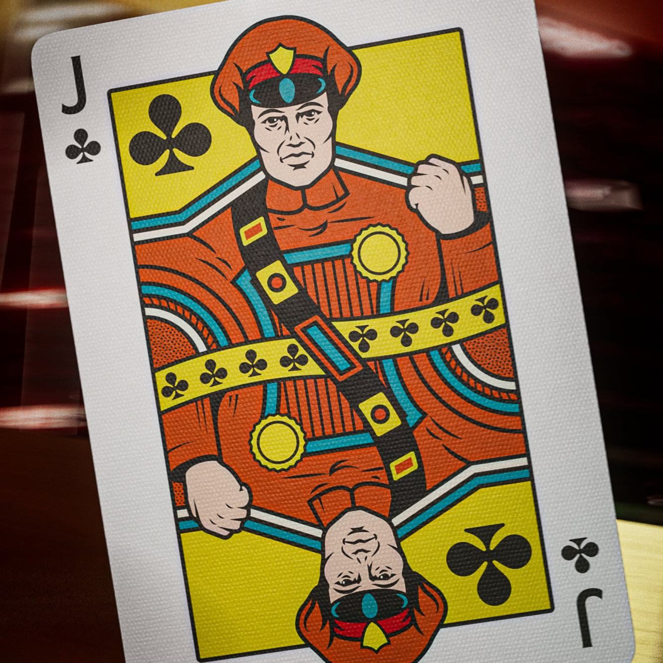rare superman cards Superman Playing Cards