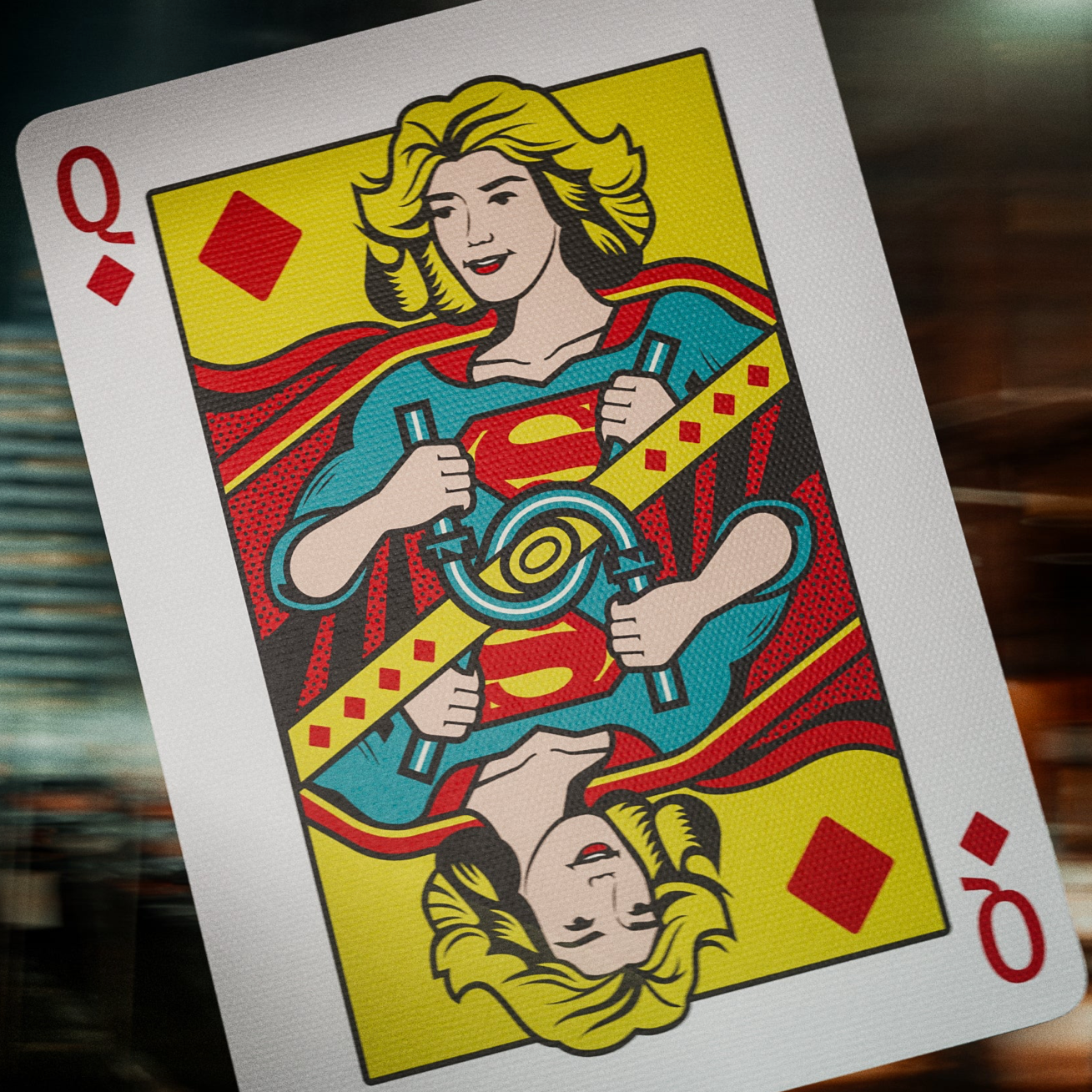 Superman Playing Cards Superman Playing Cards