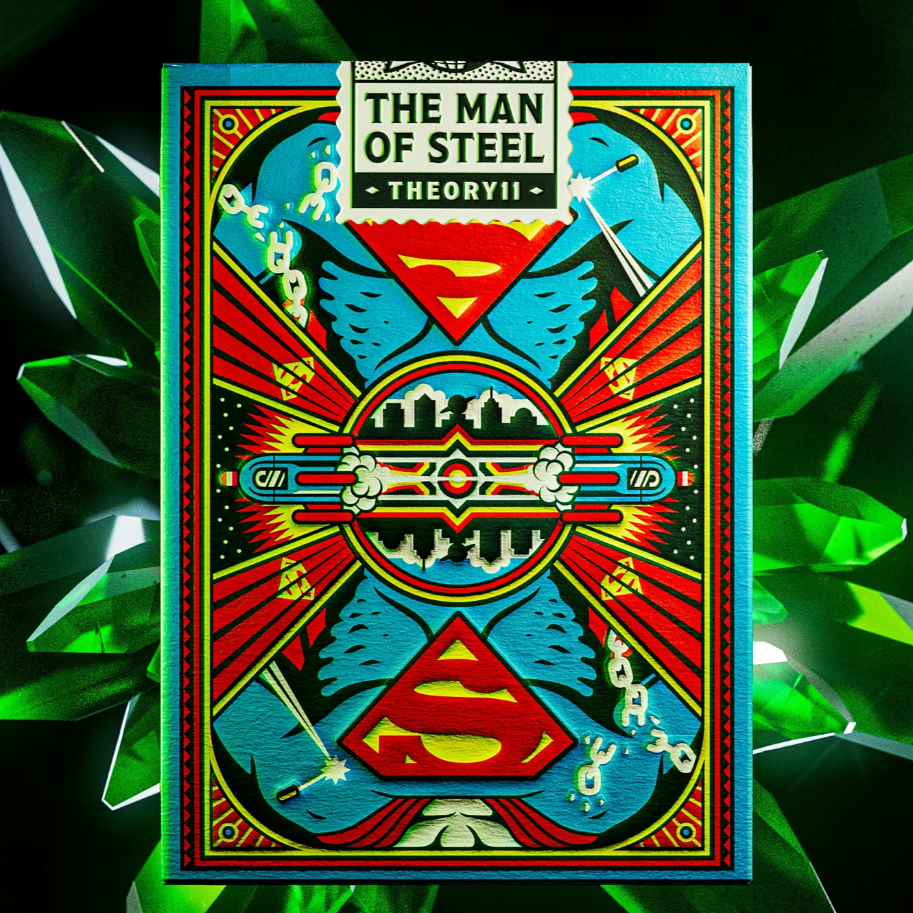 Superman Playing Cards