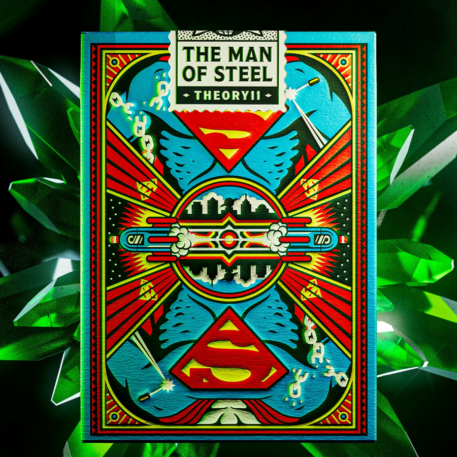 Superman Playing Cards