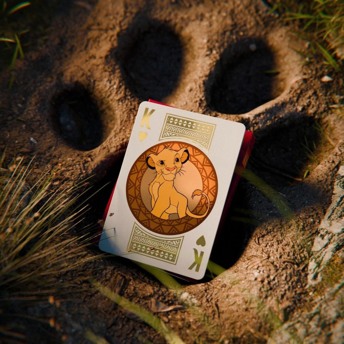 Lion King Playing Cards
