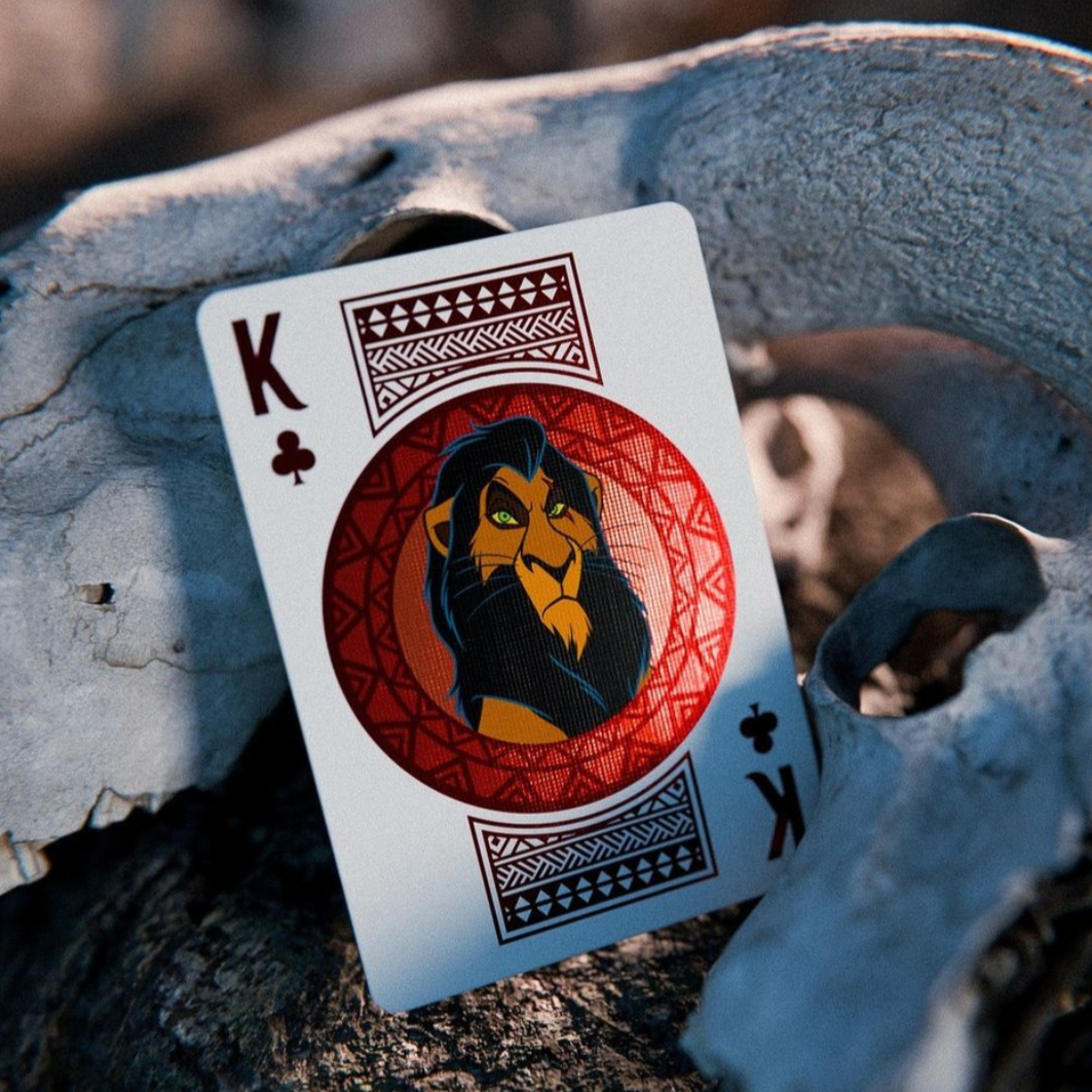 Bicycle Lion King Playing Cards