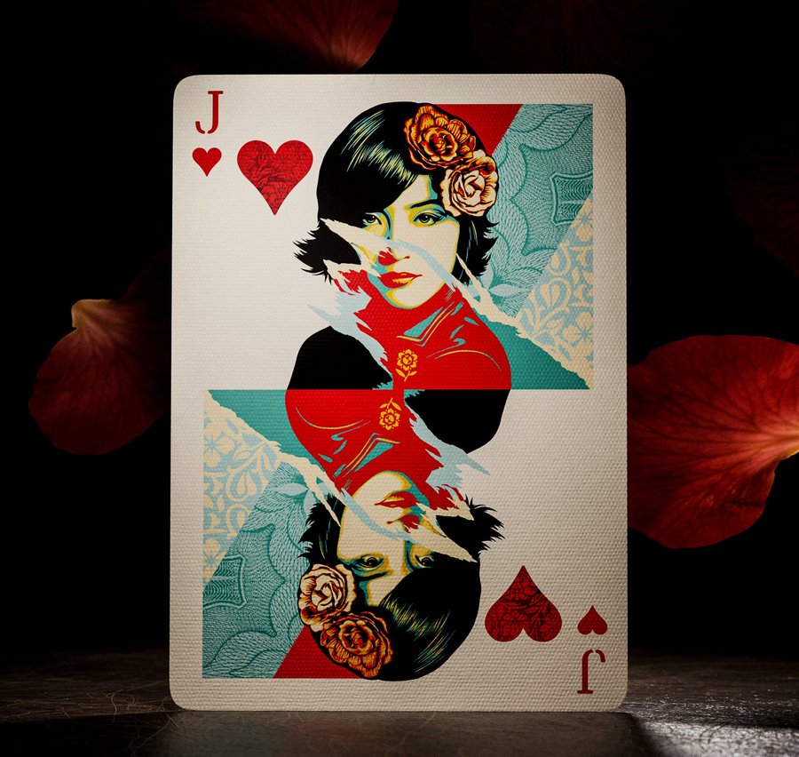 Obey Playing Cards - Red